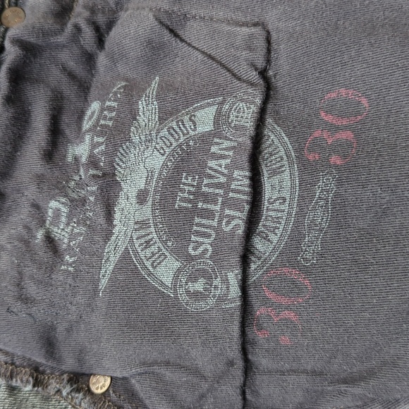 Never Worn Ralph Lauren Patchwork Denim! 30×30 true to size! Authentic - Picture 12 of 16